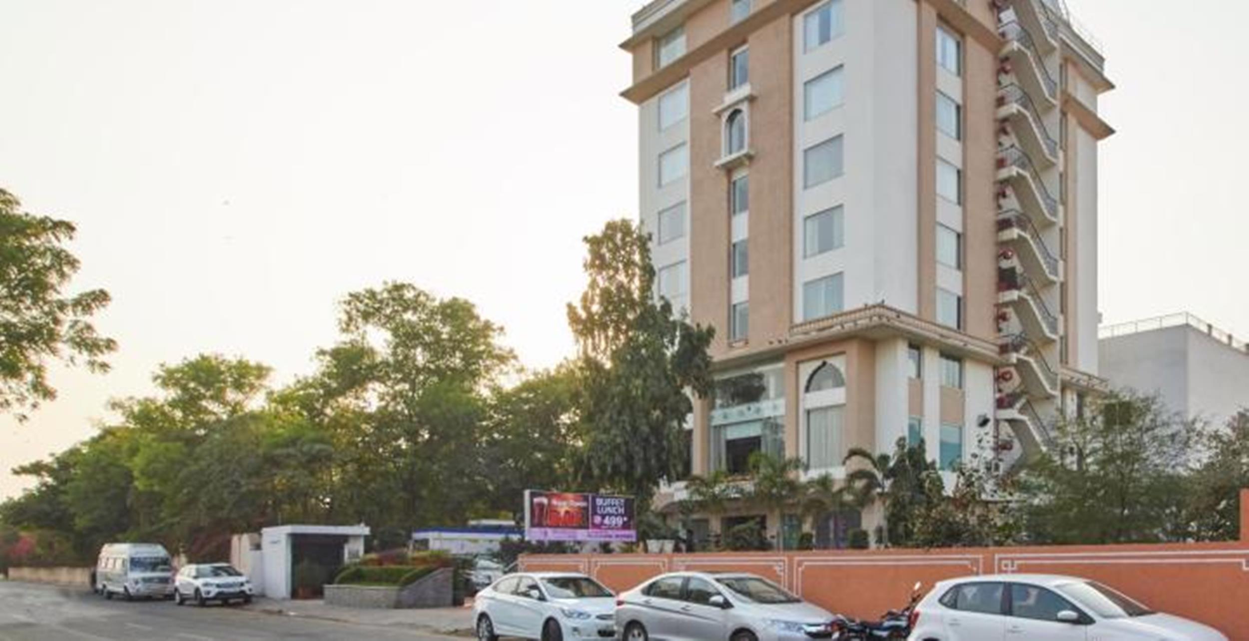 รีเจนตา เซ็นทรัล ชัล มาฮาล Hotel ชัยปุระ ภายนอก รูปภาพ