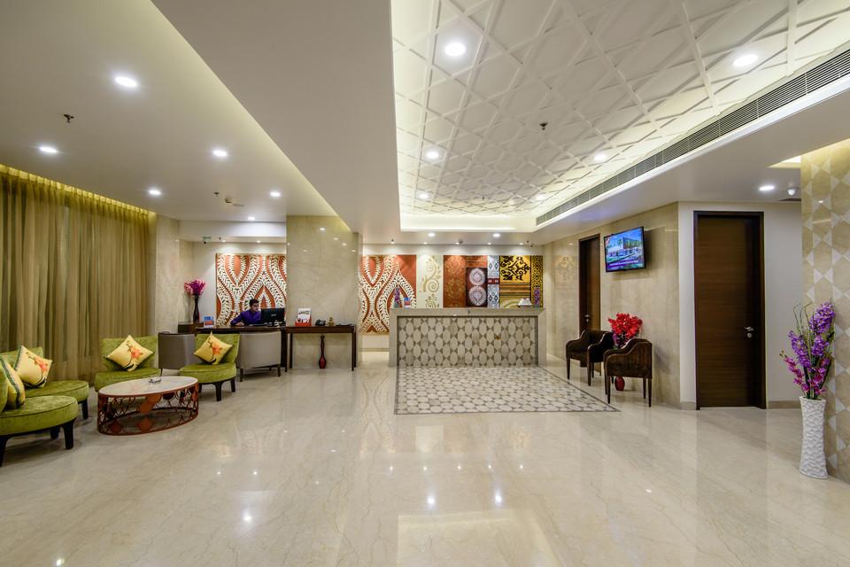 รีเจนตา เซ็นทรัล ชัล มาฮาล Hotel ชัยปุระ ภายนอก รูปภาพ