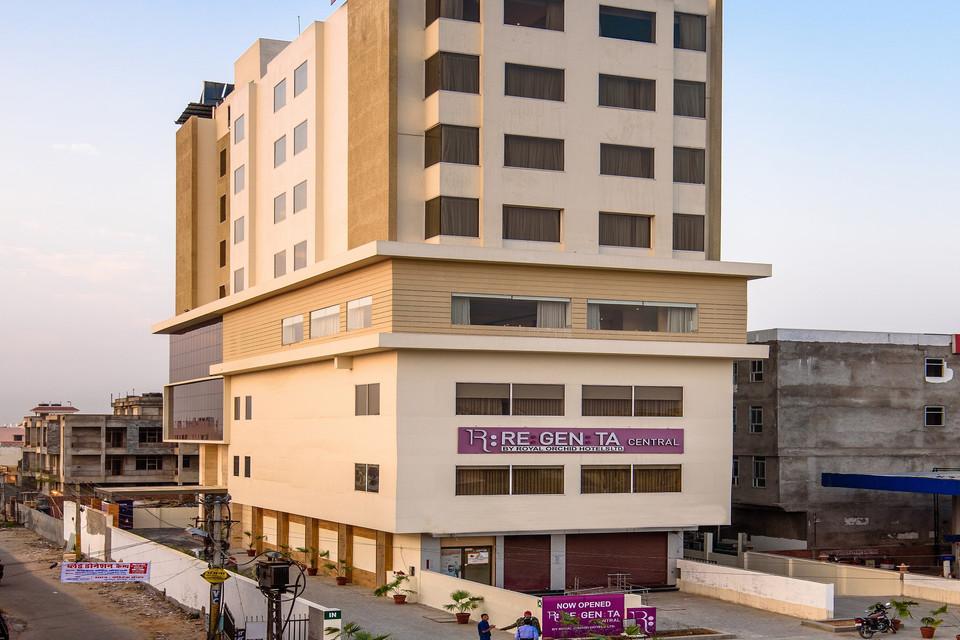 รีเจนตา เซ็นทรัล ชัล มาฮาล Hotel ชัยปุระ ภายนอก รูปภาพ