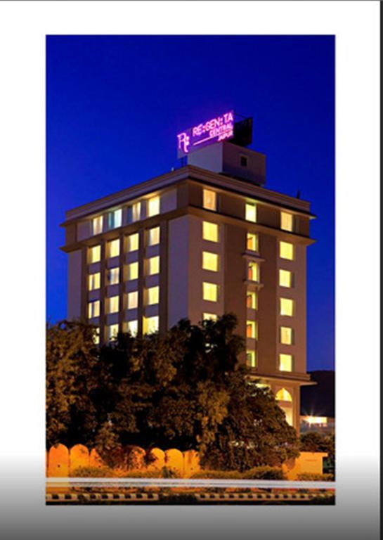 รีเจนตา เซ็นทรัล ชัล มาฮาล Hotel ชัยปุระ ภายนอก รูปภาพ