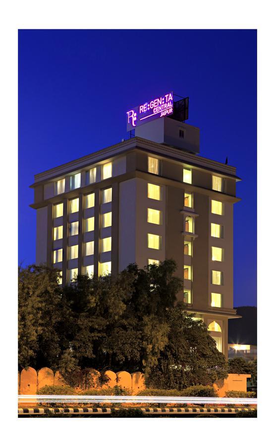 รีเจนตา เซ็นทรัล ชัล มาฮาล Hotel ชัยปุระ ภายนอก รูปภาพ