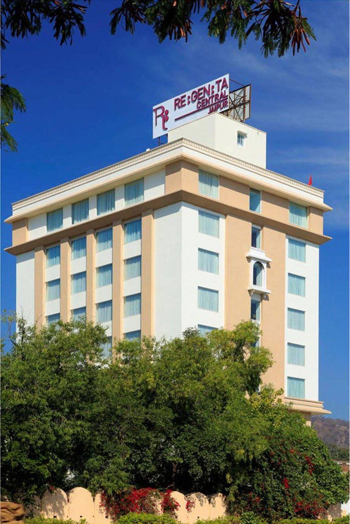 รีเจนตา เซ็นทรัล ชัล มาฮาล Hotel ชัยปุระ ภายนอก รูปภาพ