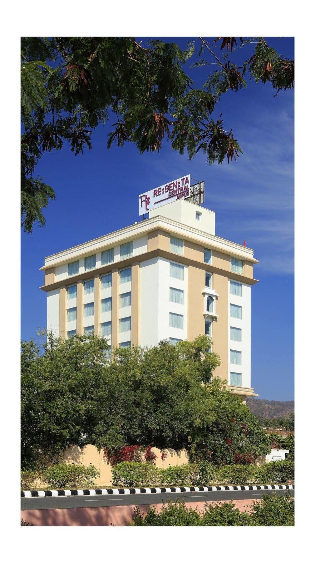 รีเจนตา เซ็นทรัล ชัล มาฮาล Hotel ชัยปุระ ภายนอก รูปภาพ